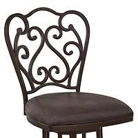 Celeste 26" Swivel Counter Stool