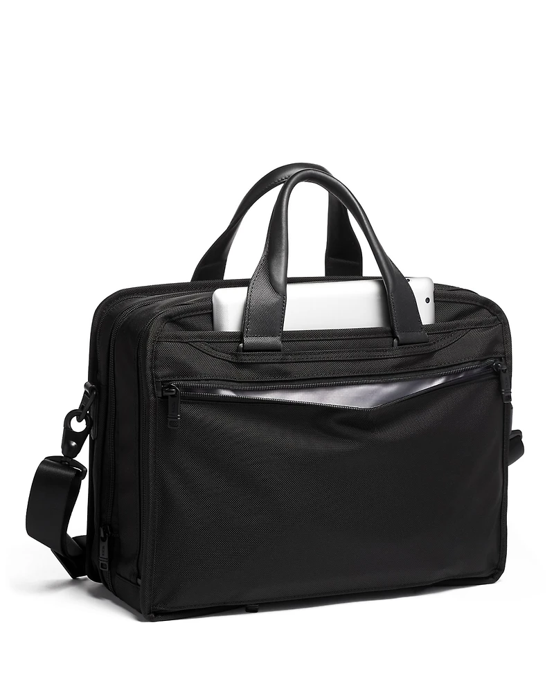 Tumi Alpha 3 Expandable Organizer Laptop Brief