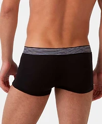 2(x)ist Men's Maximize Shaping No Show Trunk