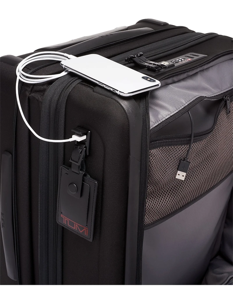 Tumi Alpha 3 Continental Dual Access 4 Wheeled Carry-On