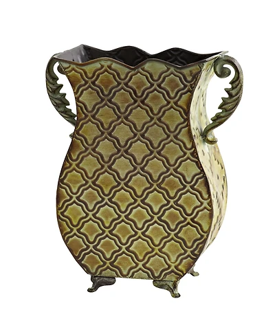 Venetian Verdigris Planter