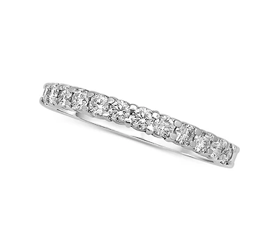 Diamond Band (1/2 ct. t.w.) 14k White, Yellow or Rose Gold