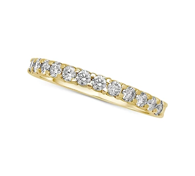 Diamond Band (1/2 ct. t.w.) 14k White, Yellow or Rose Gold