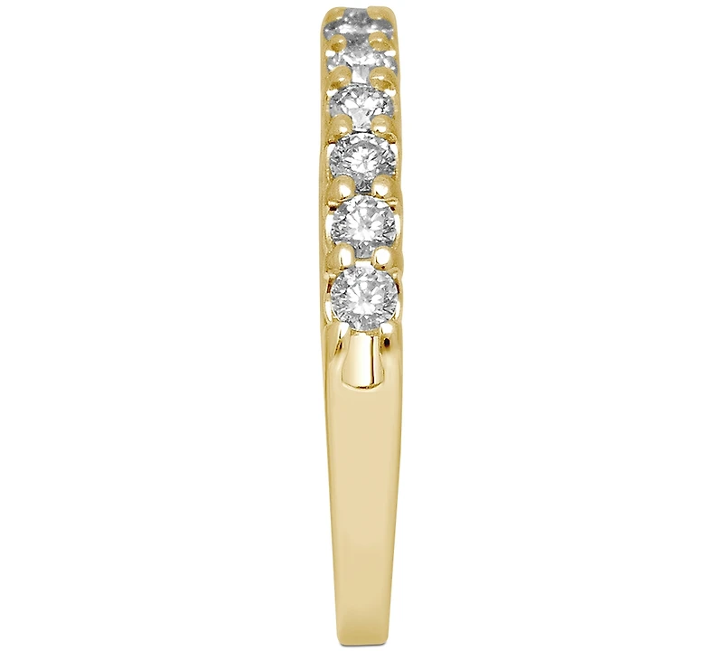 Diamond Band (1/2 ct. t.w.) 14k White, Yellow or Rose Gold