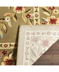 Safavieh Lyndhurst LNH557 Green 5'3" x 7'6" Area Rug