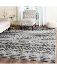 Safavieh Adirondack Ivory and Charcoal 8' x 10' Area Rug