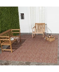 Safavieh Courtyard CY8522 Red 8' x 11' Outdoor Area Rug