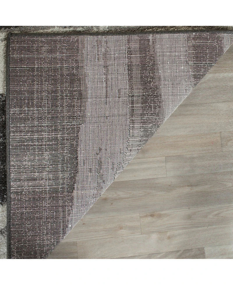 Safavieh Adirondack 125 Charcoal and Ivory 8' x 10' Area Rug
