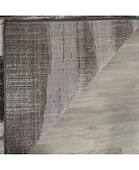 Safavieh Adirondack 125 Charcoal and Ivory 8' x 10' Area Rug