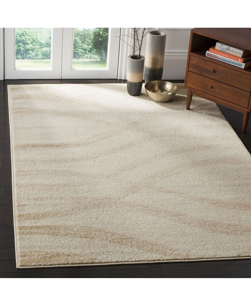 Safavieh Adirondack 125 Cream and Champagne 5'1" x 7'6" Area Rug