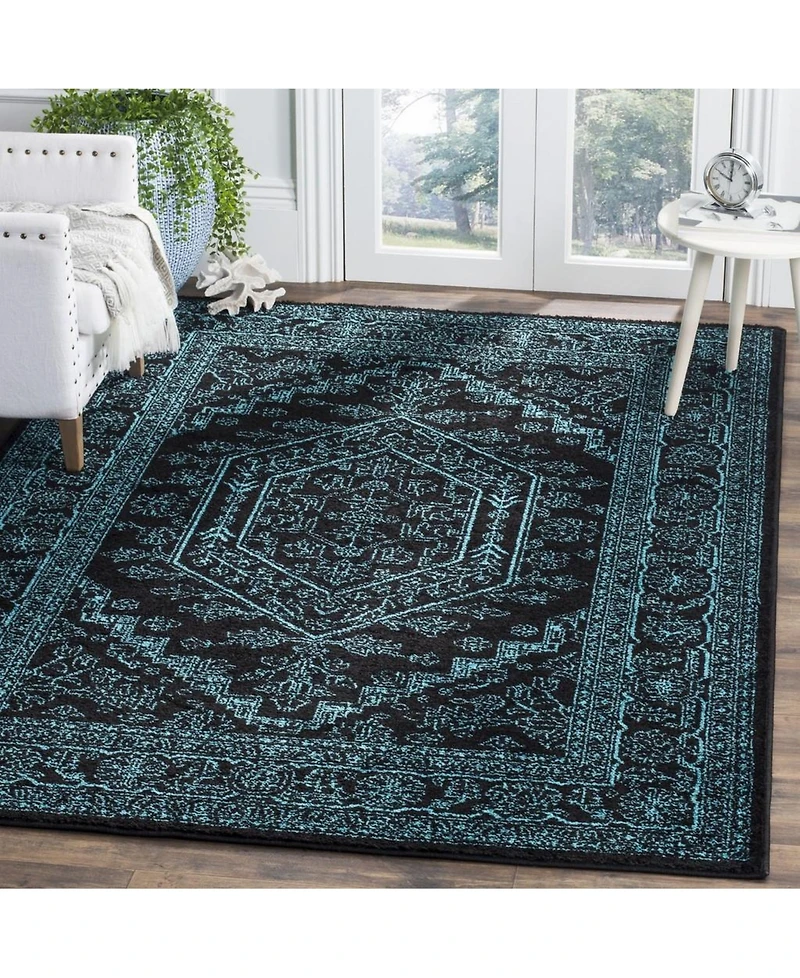 Safavieh Adirondack and Teal 5'1" x 7'6" Area Rug