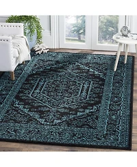 Safavieh Adirondack and Teal 5'1" x 7'6" Area Rug