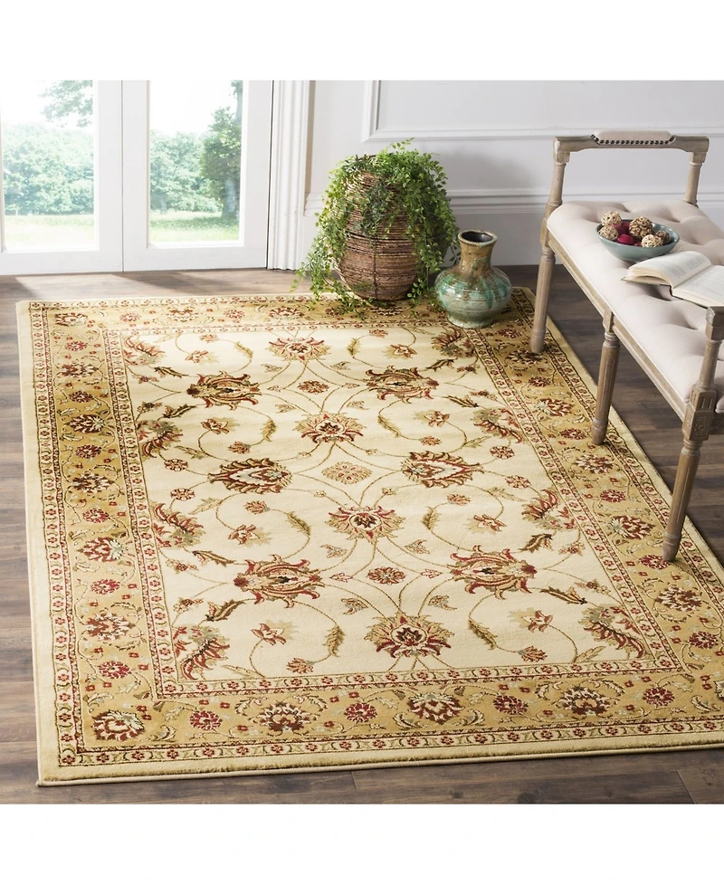 Safavieh Lyndhurst LNH553 Ivory and Beige 5'3" x 7'6" Area Rug