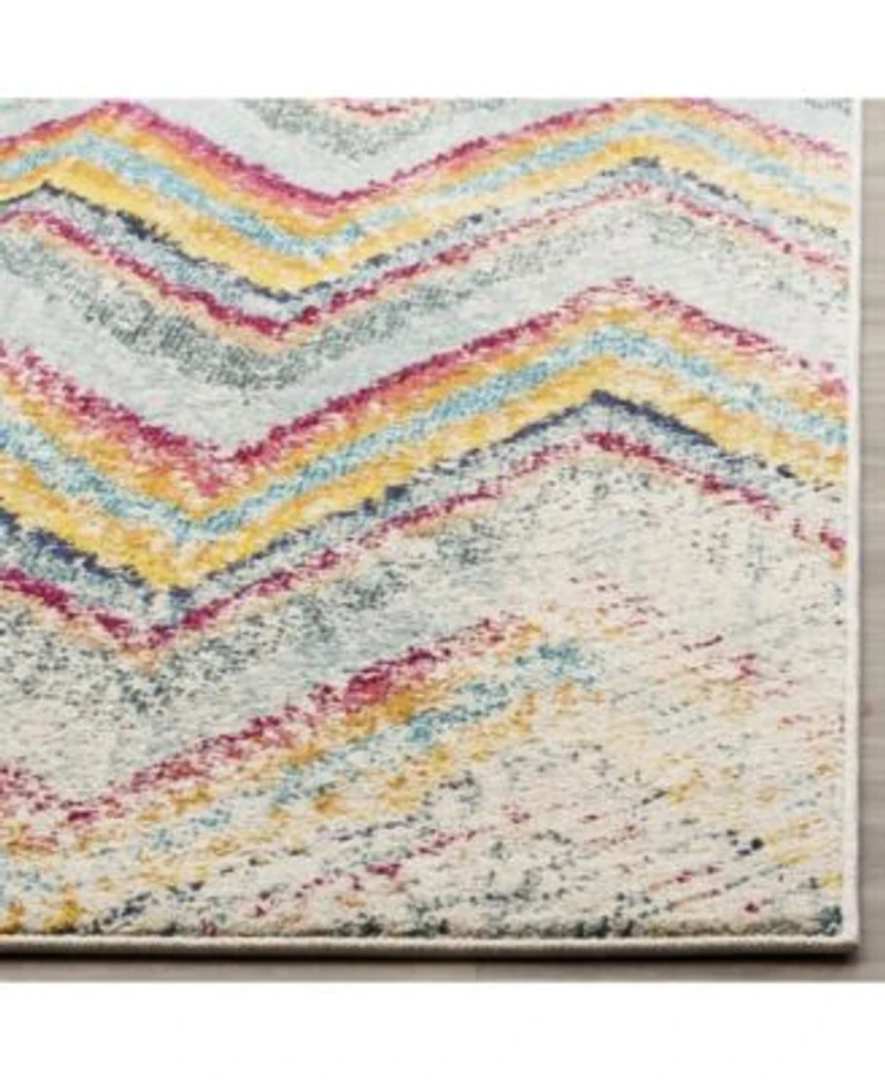 Safavieh Monaco Mnc220 Brown Area Rug