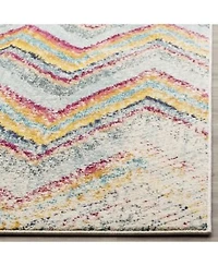 Safavieh Monaco Mnc220 Brown Area Rug