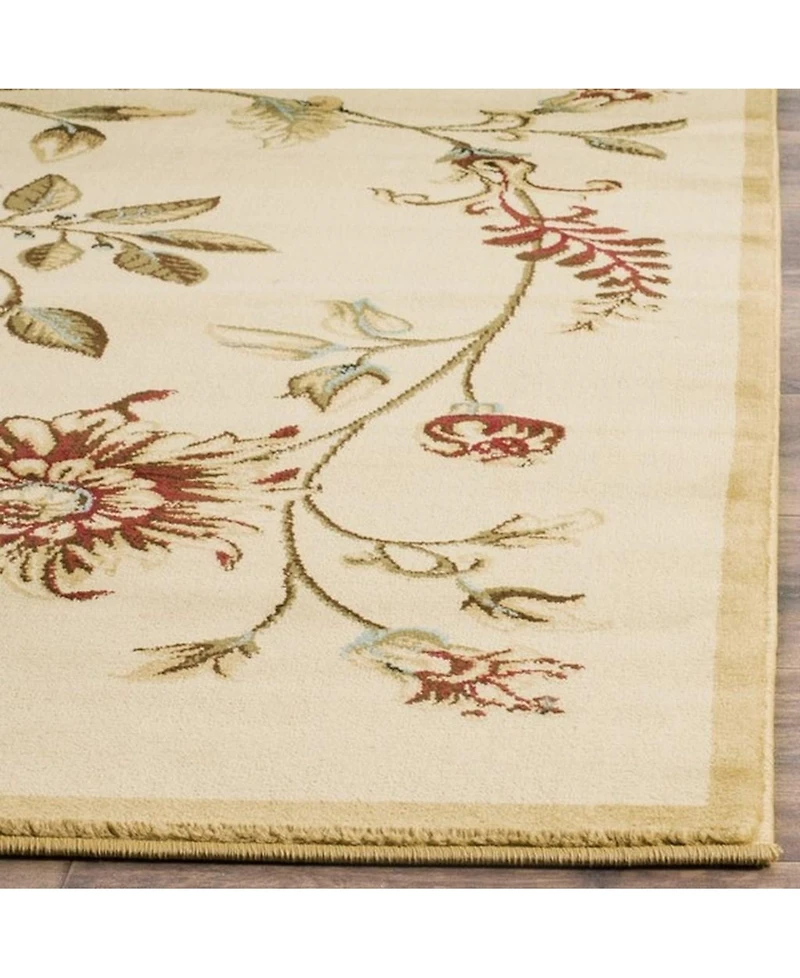 Safavieh Lyndhurst LNH552 Ivory and Multi 5'3" x 7'6" Area Rug