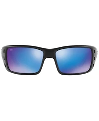 Costa Del Mar Polarized Sunglasses, Permit 62