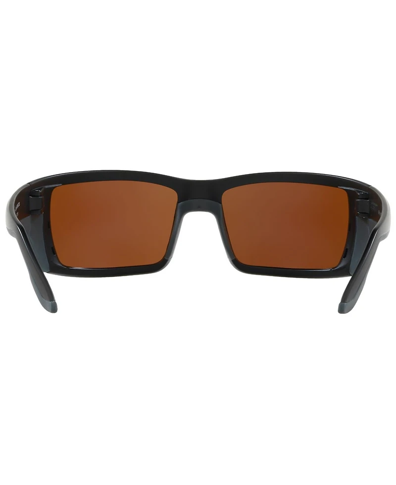 Costa Del Mar Polarized Sunglasses, Permit 62