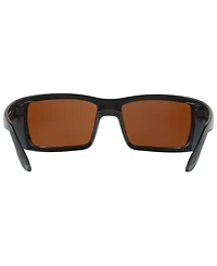 Costa Del Mar Polarized Sunglasses, Permit 62