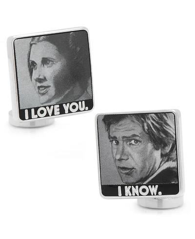 I Love You I Know Cufflinks