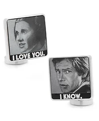 I Love You I Know Cufflinks