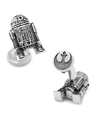 3D R2D2 Cufflinks