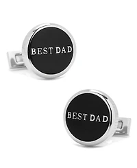 Best Dad Stainless Steel Cufflinks