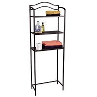 Household Essentials Free-Standing 3-Tier Shelving Unit