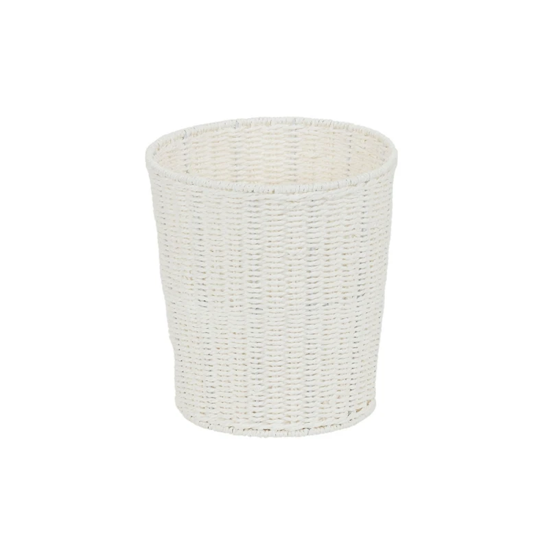 Household Essentials Paper Rope Waste Basket Trash Bin
