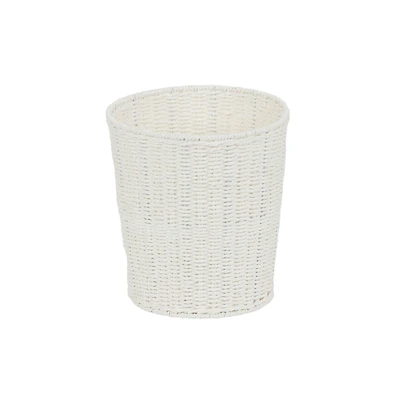 Household Essentials Paper Rope Waste Basket Trash Bin