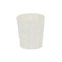 Household Essentials Paper Rope Waste Basket Trash Bin