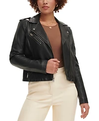 Levi's Women's Classic Faux Leather Asymmetrical Moto Jacket