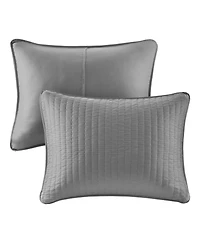 Madison Park Keaton Quilted 3-Pc. Quilt Set, King/California King