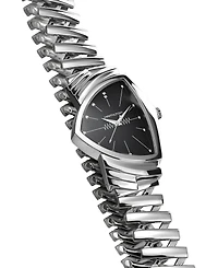 Hamilton Unisex Swiss Ventura Stainless Steel Bracelet Watch 32mm