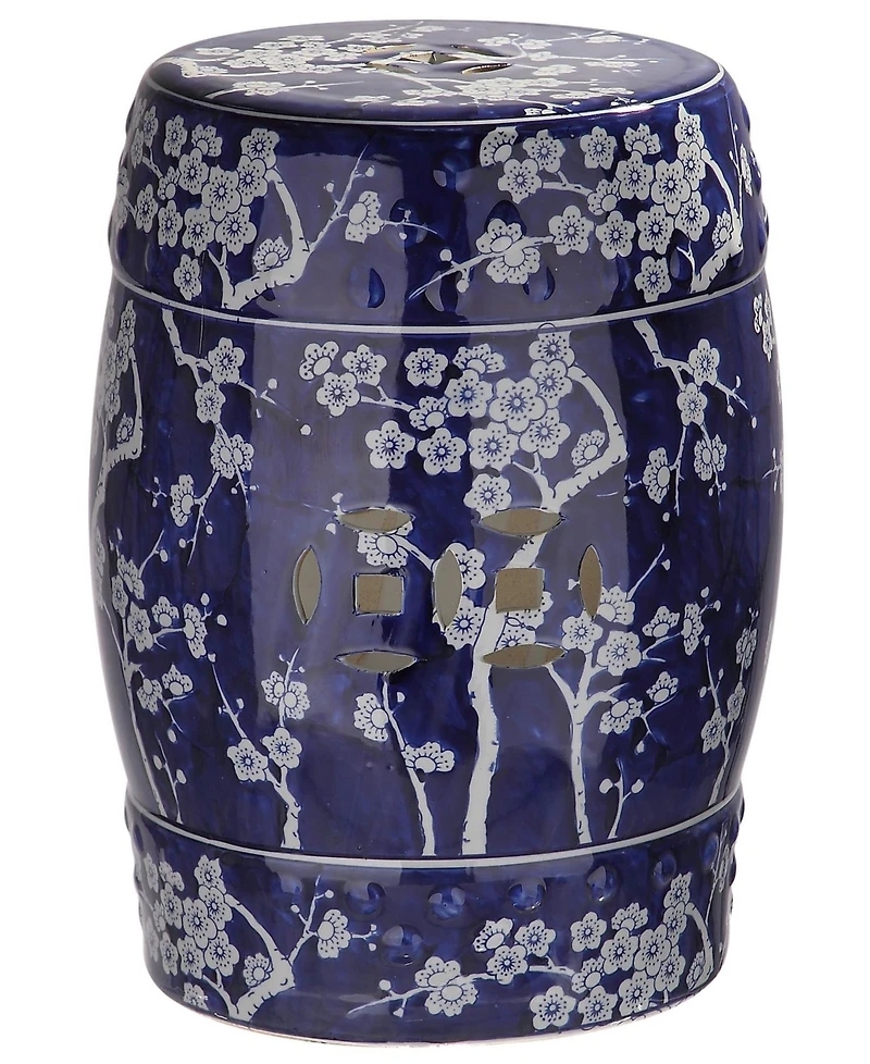 Midnight Kiss Garden Stool