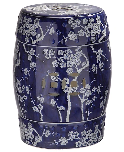 Midnight Kiss Garden Stool