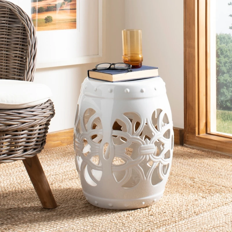 Imperial Vine Garden Stool