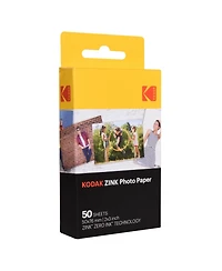 Kodak 2" x 3" Premium Zink Photo Paper - 50 Sheets