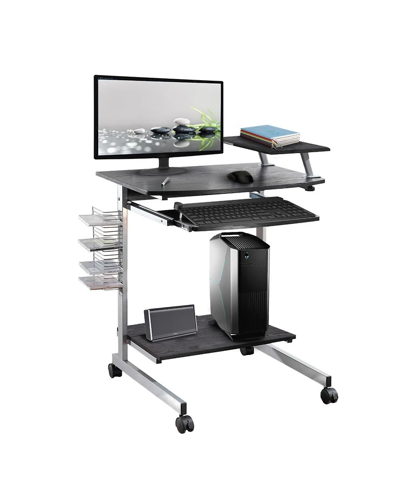 Techni Mobili Compact Computer Cart