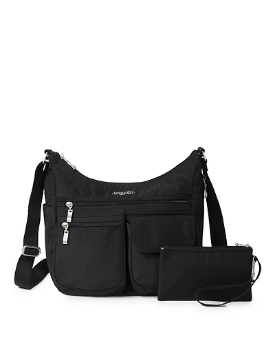 Baggallini Everywhere Small Bag with Rfid Wristlet