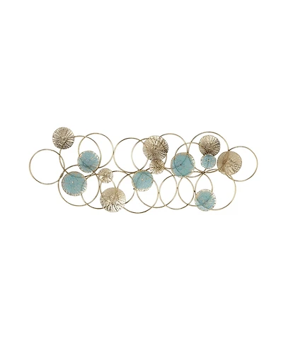 Rosemary Lane Contemporary Ornamental Metal Wall Decor