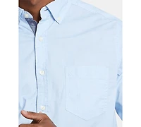 Nautica Men's Classic-Fit Stretch Solid Oxford Button-Down Shirt