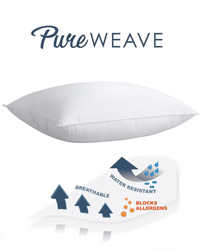 Allied Home Pure Weave Allergen Barrier Down Alternative Pillow