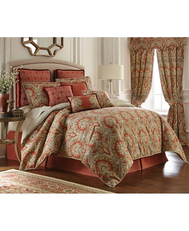 Rose Tree Harrogate 4pc King Comforter Set