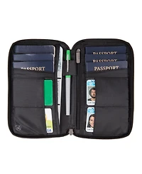 Travelon Rfid Blocking Multi-Passport Holder