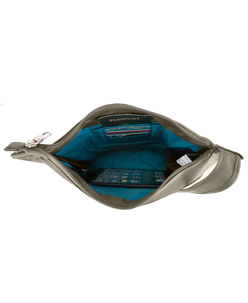 Travelon Anti-Theft Classic Crossbody Bucket Bag