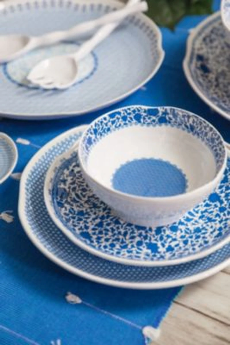 Q Squared Heritage Melamine Dinnerware Collection