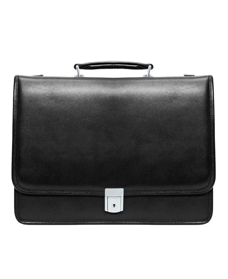 McKlein River North, 15" Triple Compartment Laptop Briefcase
