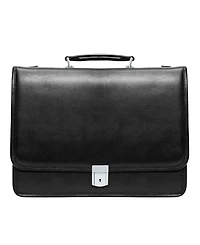 McKlein River North, 15" Triple Compartment Laptop Briefcase