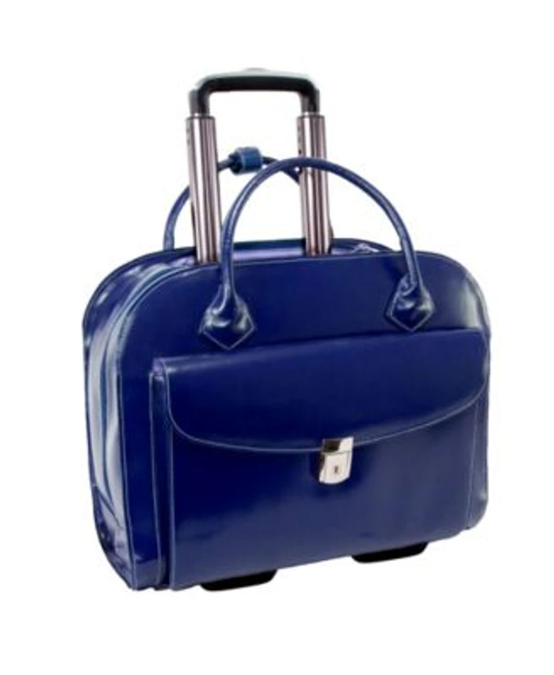 Mcklein L Series Granville Wheeled Laptop Briefcase Collection